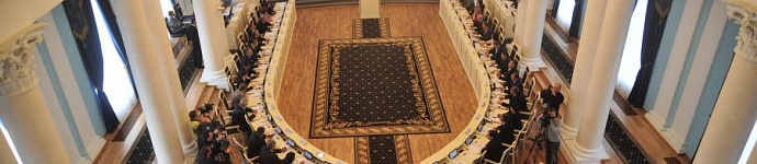 Устройство систем кондиционирования в Рязанской Областной Думе